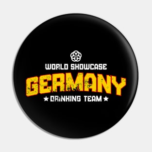 World Showcase Drinking Team - Germany Pin