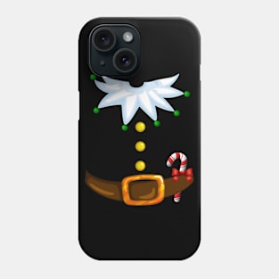 Christmas Santa's Elf Costume Family Phone Case