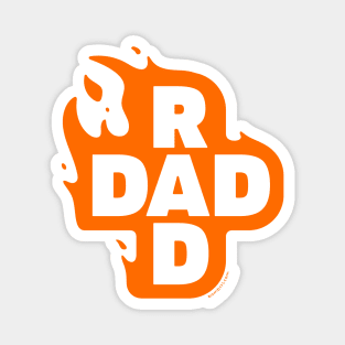 Rad Dad Magnet