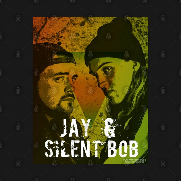 Jay & Silent Bob by Morishasha