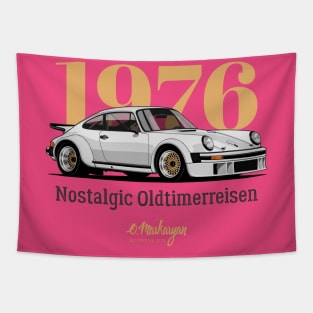 934 racing car Tapestry