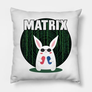 The Matrix Pills Pillow