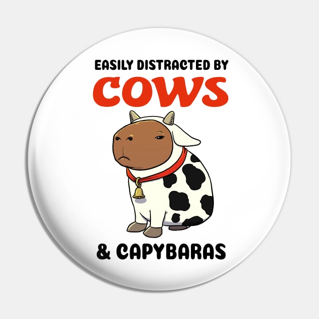 Easily Distracted by Cows and Capybaras Pin by capydays