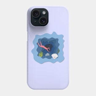 Deep Sea Treasure Phone Case