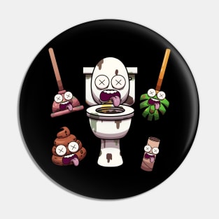 Toilet Elements Pin