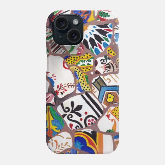 Gaudi Phone Case by Bridgetdav