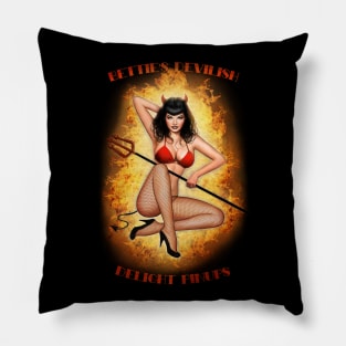 Devilish Delight Pillow