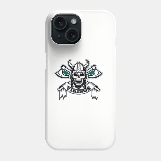 Wellington Vikings Phone Case by nesterenko