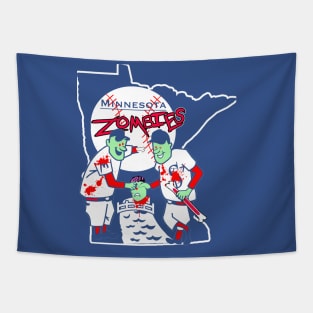 MN Zombies! Tapestry