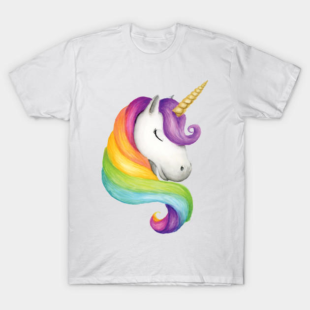 Rainbow Unicorn Unicorn T Shirt Teepublic