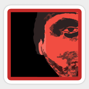 Man face Sticker by MarkTheUser