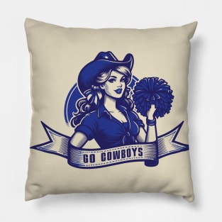 Go Cowboys Pillow