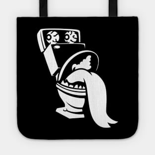 Negative Space: Fearsome Flush Tote