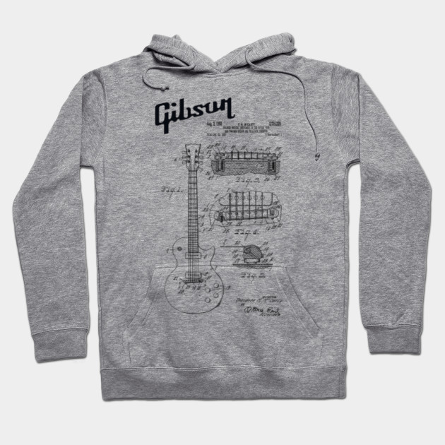 gibson hoodie