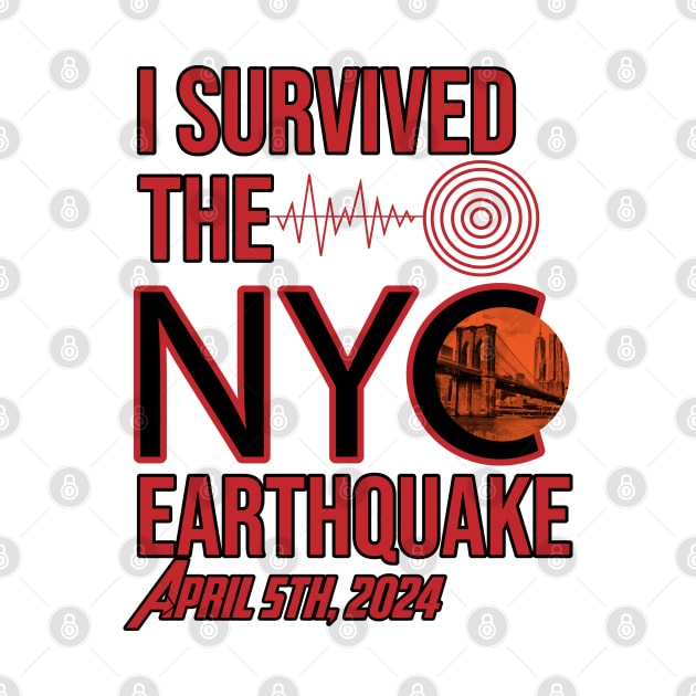 I survived the NYC Earthquake - April 5th, 2024 by 66designer99