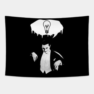 Bela's Bright Idea Tapestry