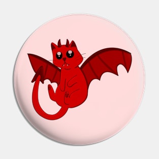 Dragon Cat Pin