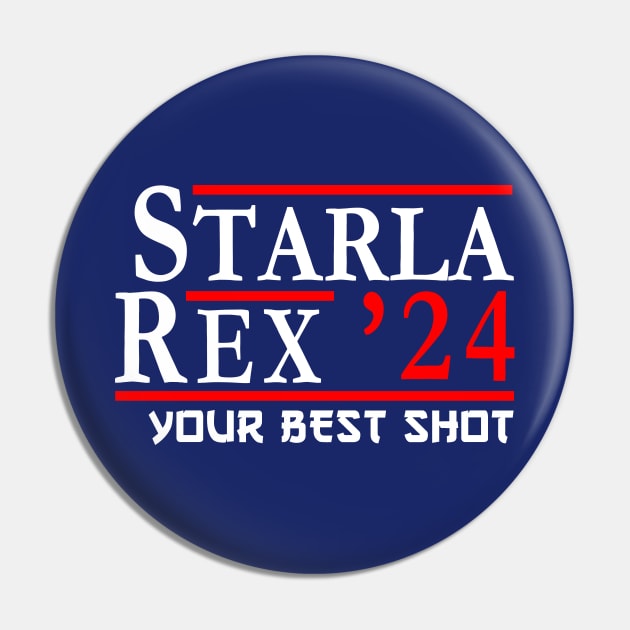 Rex Starla Your Best Shot Candidates 2024 Pin by Electrovista