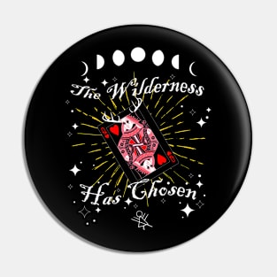 Yellowjackets the wilderness has chosen Pin