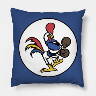 67th Fighter Squadron "Fighting Cocks" Pillow