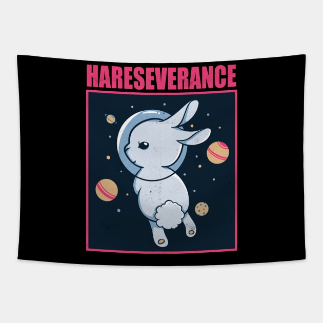 Space Hareseverance Tapestry by Pixeldsigns