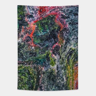 Starry Nebula Tapestry