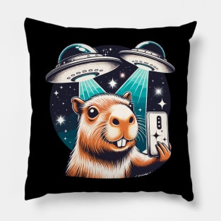 Funny Capybara Pillow