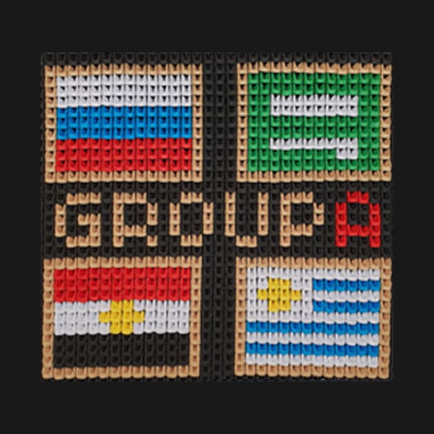 Fifa World Cup Group A by huskaria