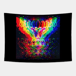 Reflection of a Rainibow Tapestry