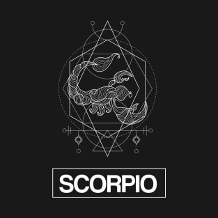 Scorpio Constellation T-Shirt