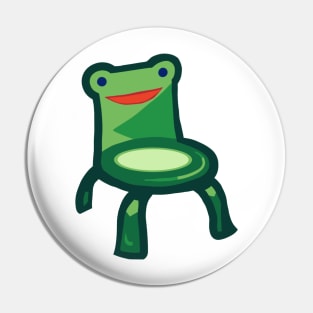 Froggy Chair Pin