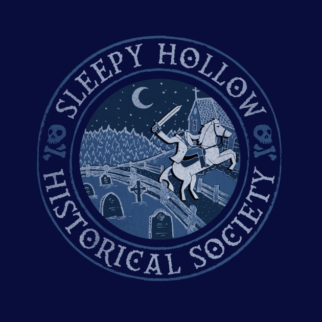 Sleepy Hollow Historical Society by TeeMagnet