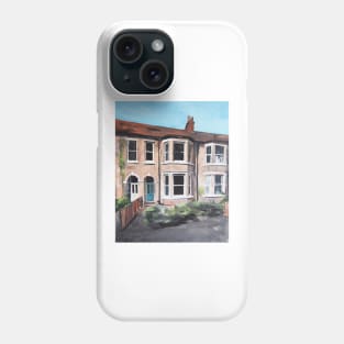 Victorian Terraced Houses, London Phone Case