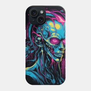 Splash Zombie Girl 6 Phone Case