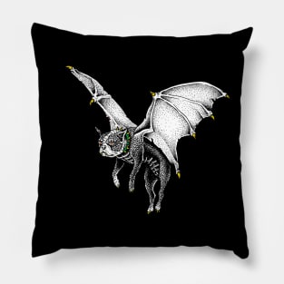 Boston Bat Pillow