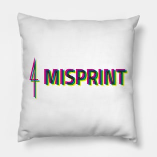 misprint Pillow