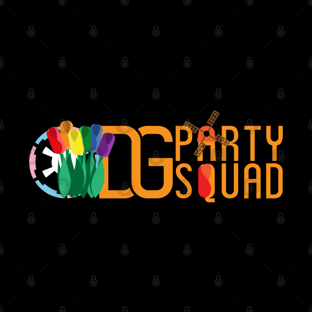 DG pride party squad by nielsrevers