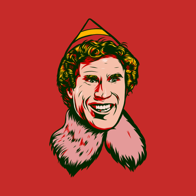 Buddy The Elf by PaybackPenguin