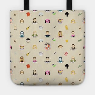 The Umbrella Academy Pattern Tote