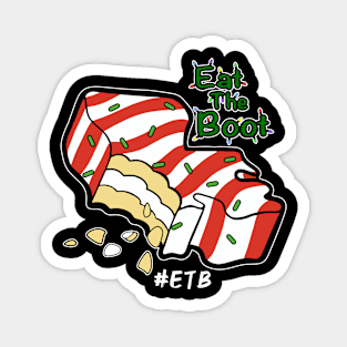 ETB Christmas Tree Cake (outline) Magnet