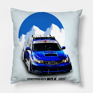 Impreza WRX Pillow