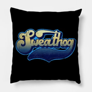 Sweathog Pillow