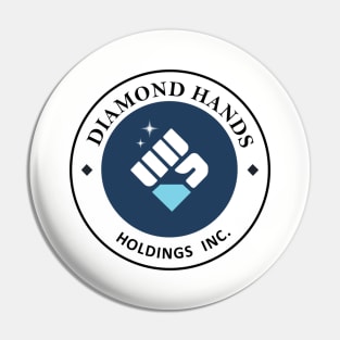 Diamond Hands Pin