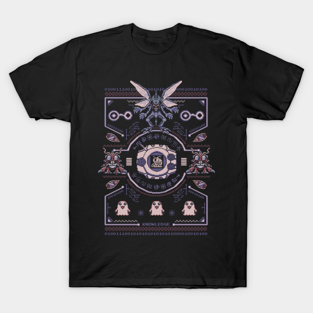 digimon ugly christmas sweater