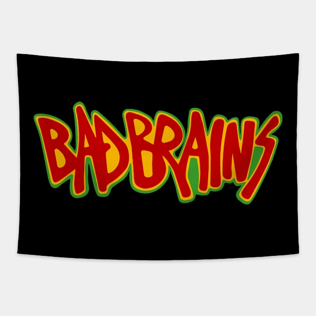 Bad Brains Tapestry by Joada