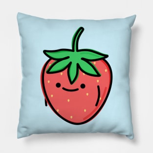 Cute Strawberry Pillow