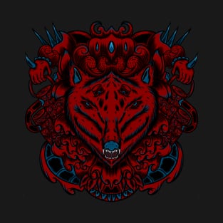 wolf artwork T-Shirt