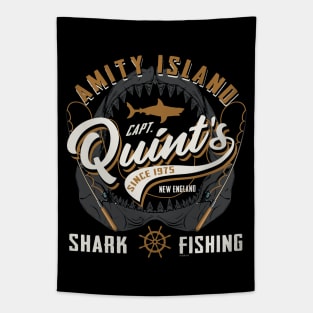 Quint's Shark Fishing Jaw Mouth (Universal © UCS LLC) Tapestry