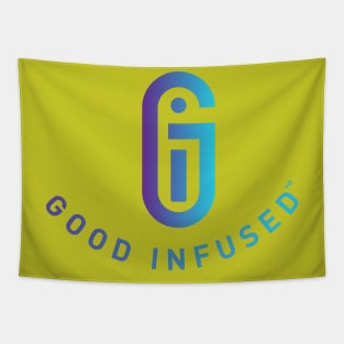 Good Infused logo Tapestry