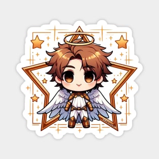 Archangel Michael Chibi Magnet